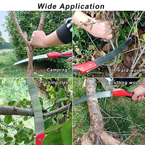 Weimeltoy 10" FOLDING PRUNING SAW 10 Inch Heavy Duty Pruning Saw thumb #5
