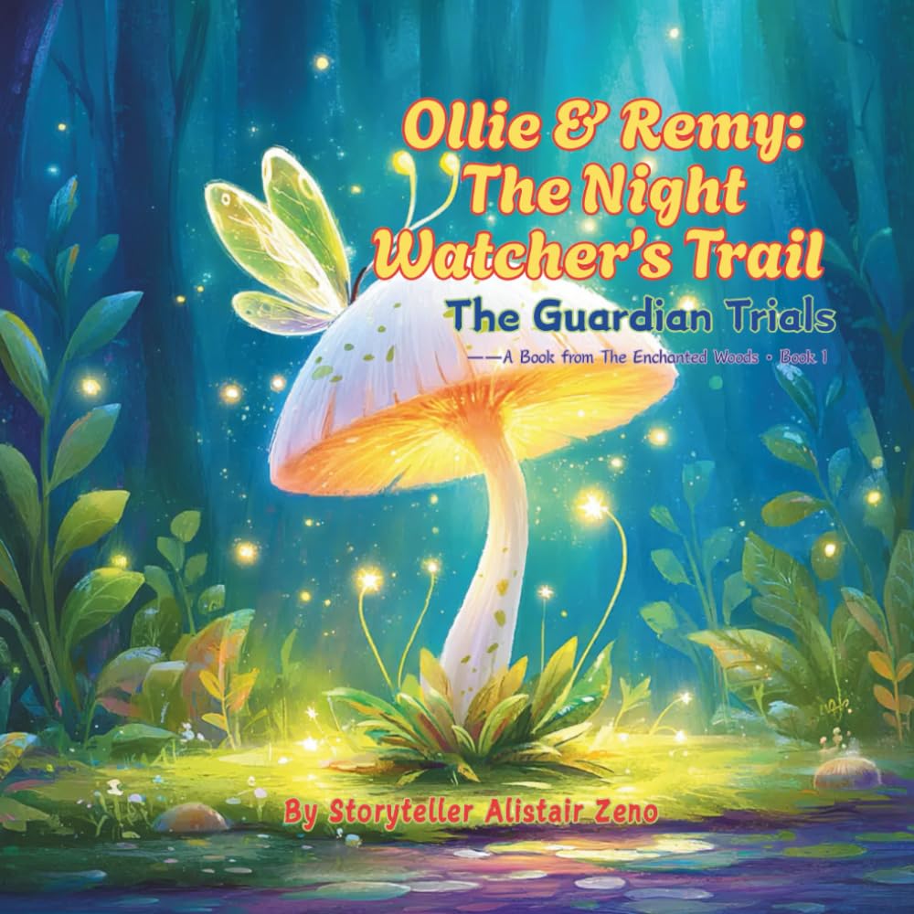 Ollie & Remy: The Night Watcher’s Trail: The Enchanted Woods: The Guardian Trials, Book 1