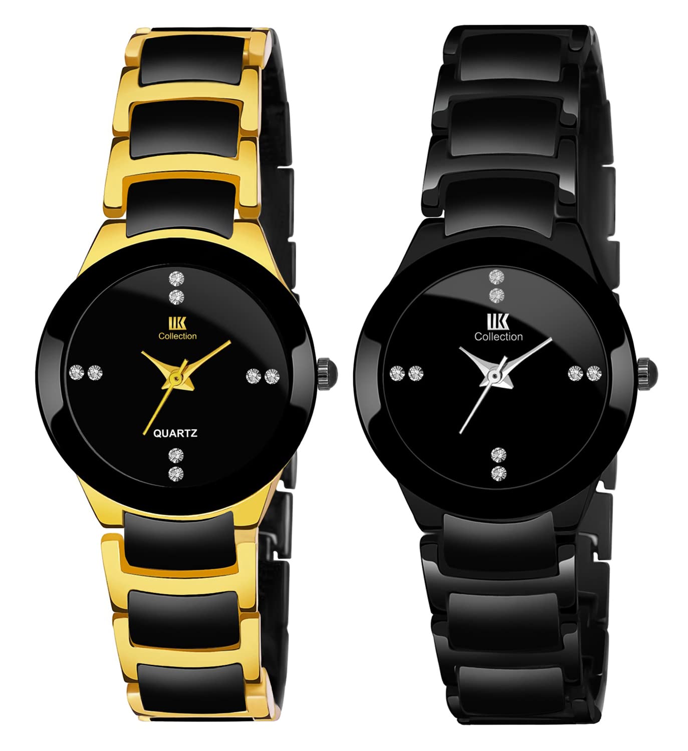 IIK COLLECTION Fashion Analog Womens Watch (Multicolour3 Dial Multi Colored Strap) (B075Z4Y8BX) Amazon Price History, Amazon Price Tracker