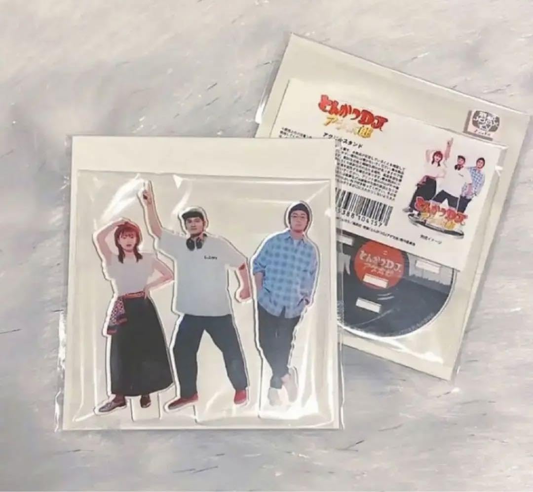 Tonkatsu DJ Agetaro Acrylic Stand Kentaro Ito, Takumi Kitamura, Maika Yamamoto 3