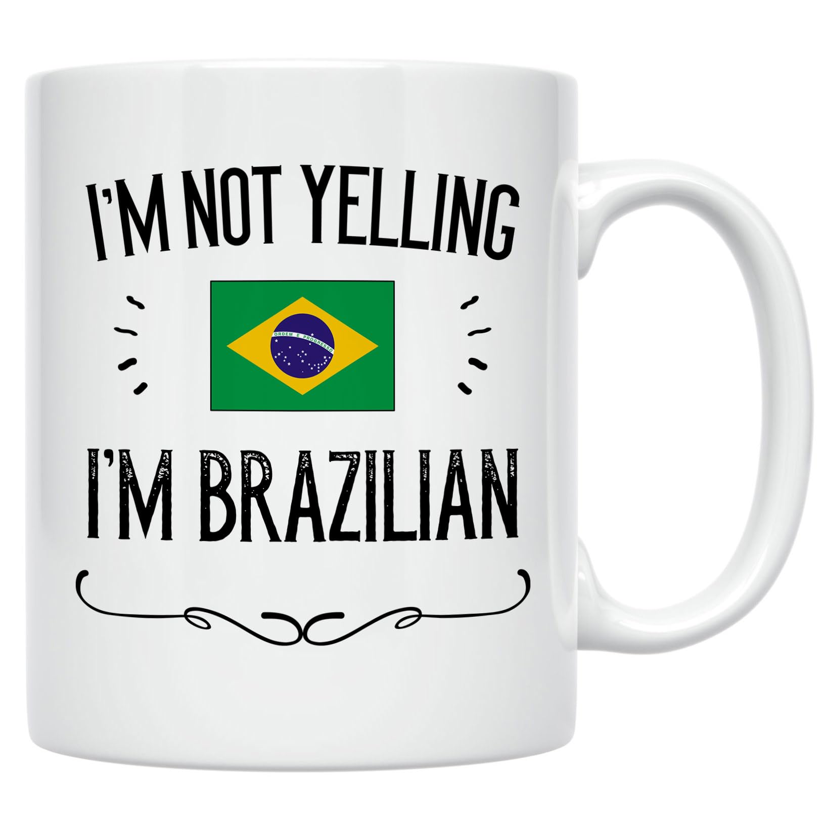 Casitika Brazil Pride Mug