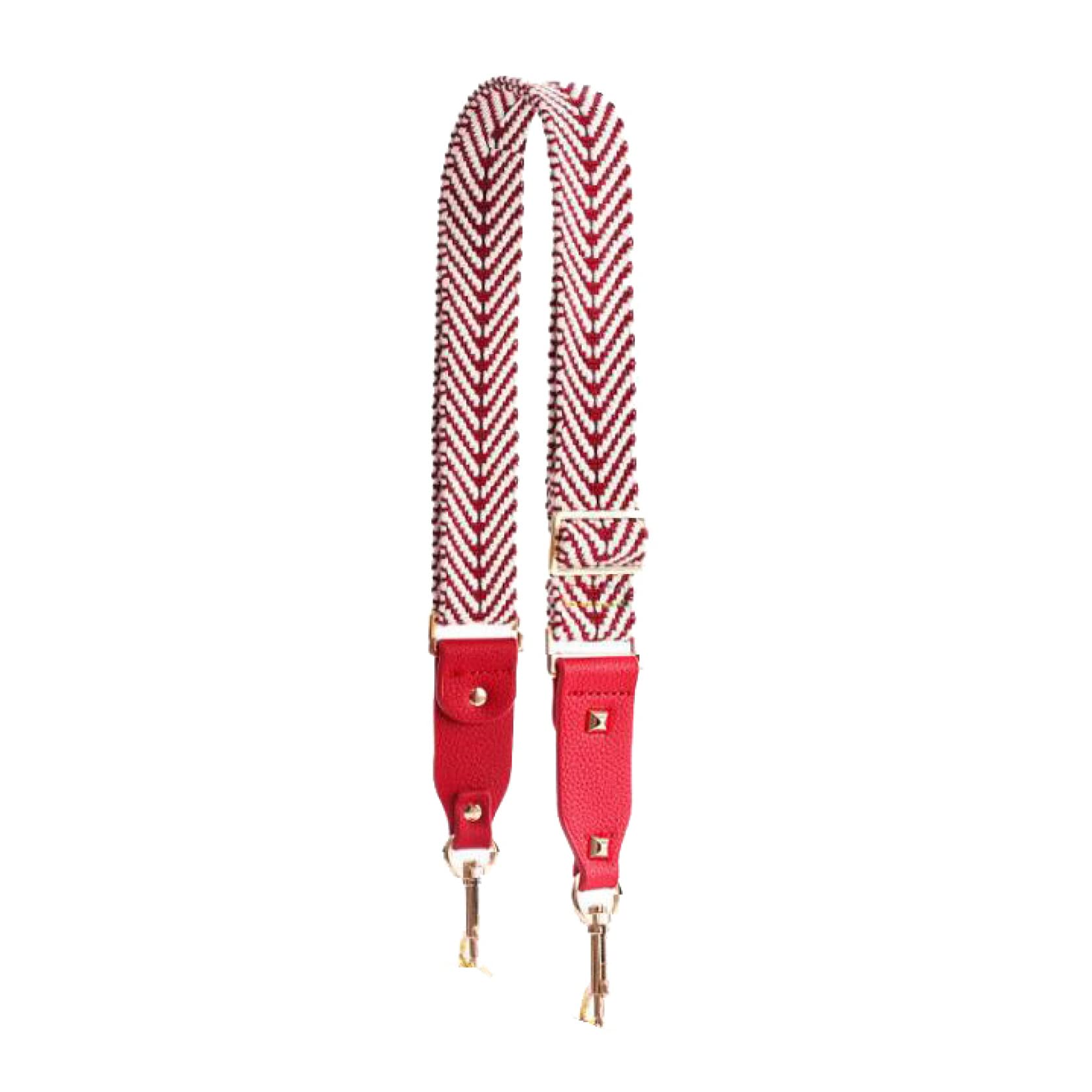 Łańcuszki do torebek, Szeroki Pasek Do Torebki Na Ramię. Regulowany Z Łańcuszkiem(Style 2,Black hook)