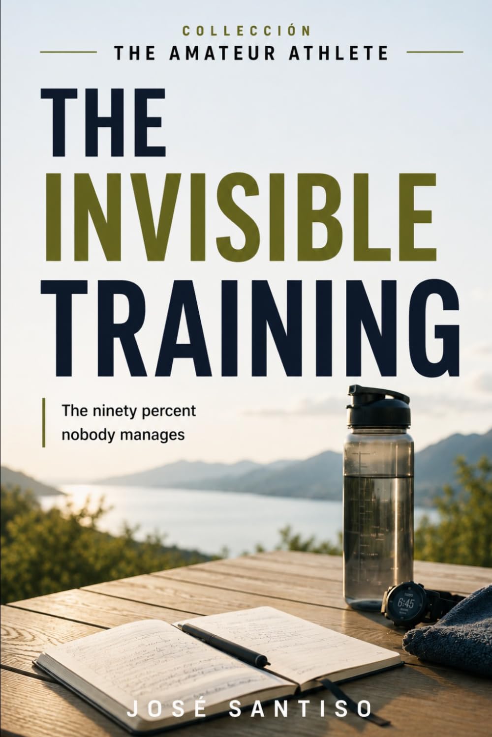 The invisible training: The ninety percent nobody manages (The amateur athlete)