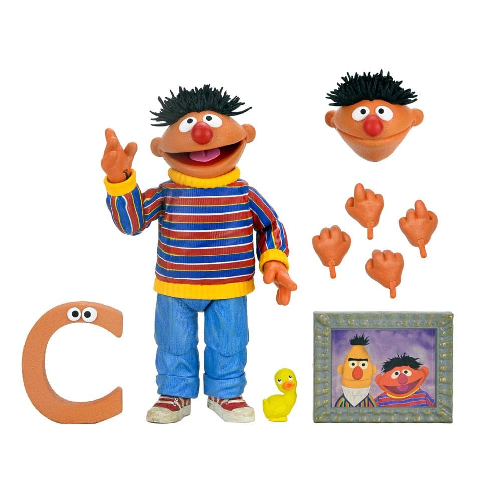 Ultimate Epi Scale Action Fig. 18 cm Sesame Street