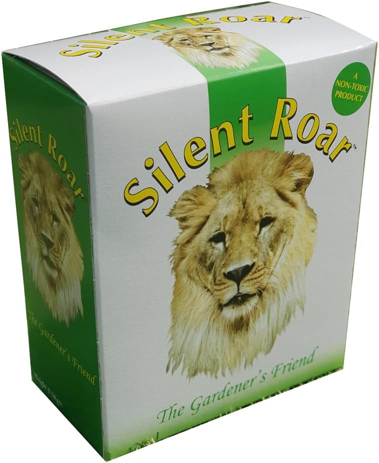 Silent Roar Lion Manure - Cat Repellant