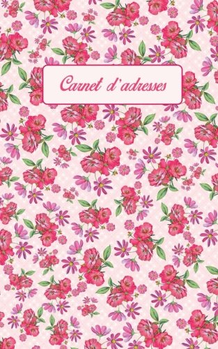 Télécharger Carnet d'adresses: petit carnet d'adresses 12,7 x 20,3 cm Livre PDF Gratuit