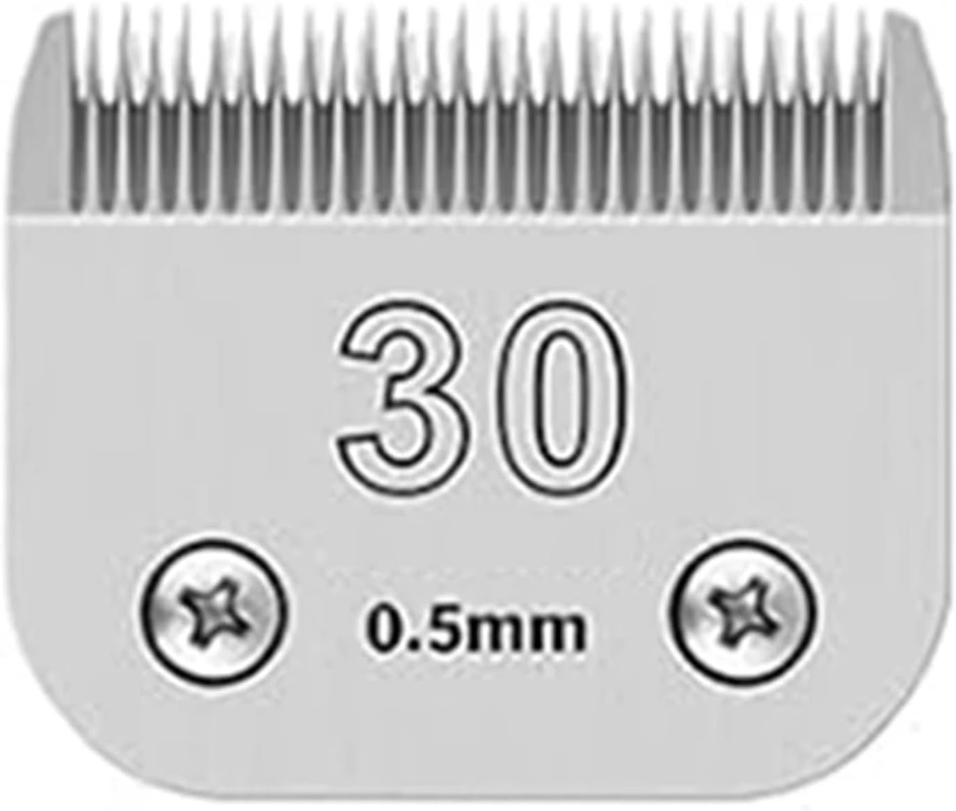 Pet Clippers 3F 4F 5F 7F 9# 10# 30# 40# 50# Professional Dog Clipper A5 Blade Compatible for Andis ,Compatible for Oster,Blade(30-0.5mm)