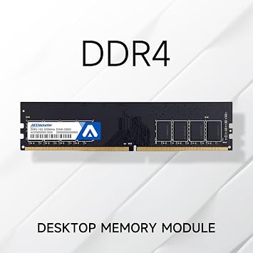 DDR4 RAM 32GB (2x16GB) 3200MHz PC4-25600 CL18 1.35V 288-pin Desktop PC Memory Module Compatible with Intel XMP and AMD Ryzen Acclamator