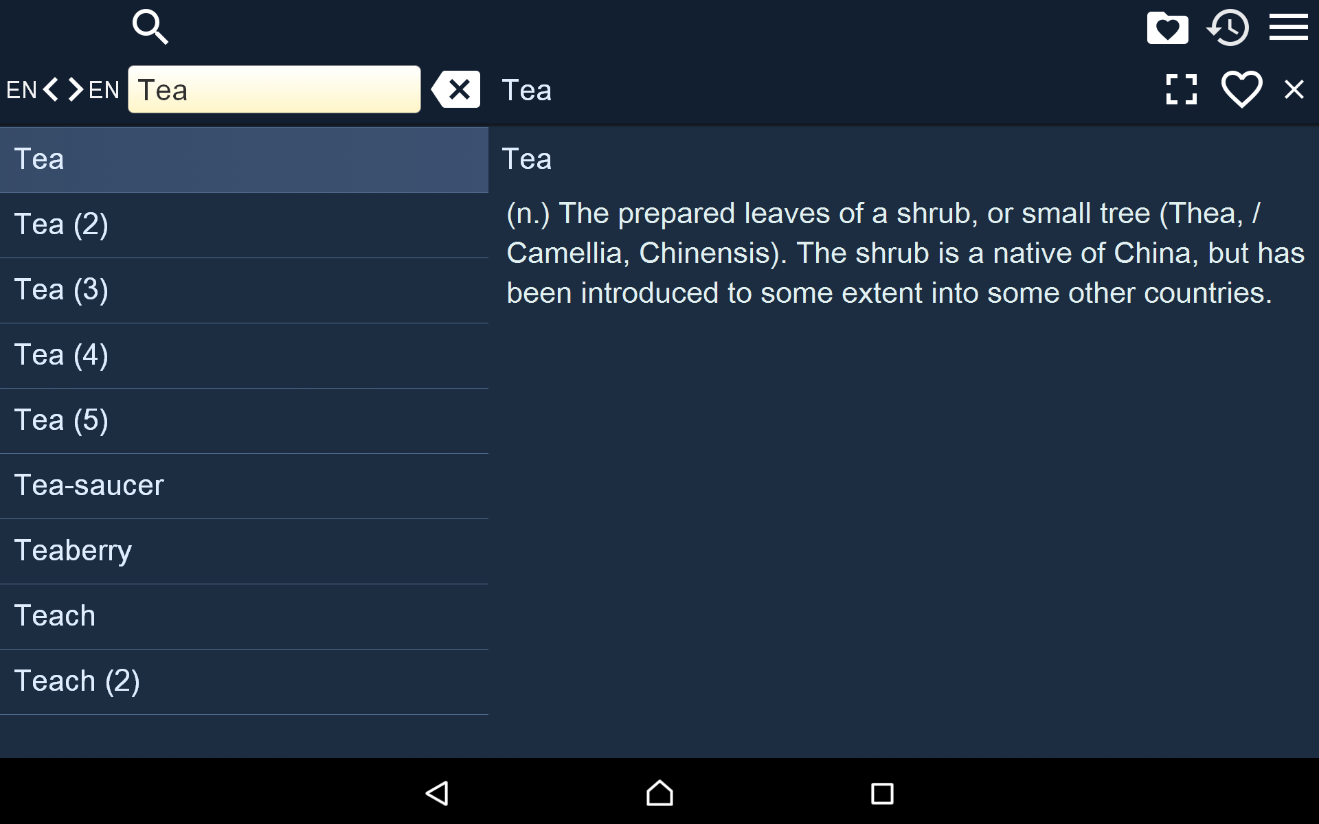 Webster 1913 Dictionary Free App on the Amazon Appstore