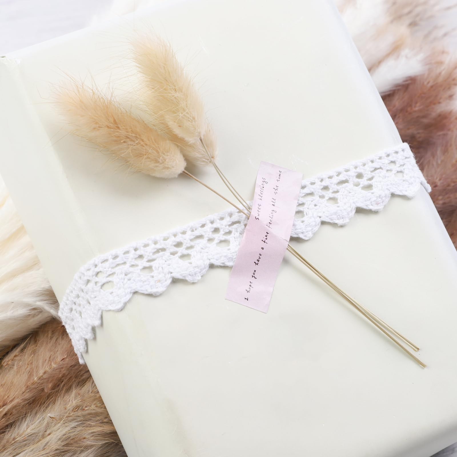 Cinta de encaje de 30 yardas de 1.1 pulgadas de ancho, borde de encaje multicolor para costura, encaje de ganchillo para manualidades, disfraces o joyas y costura (blanco)