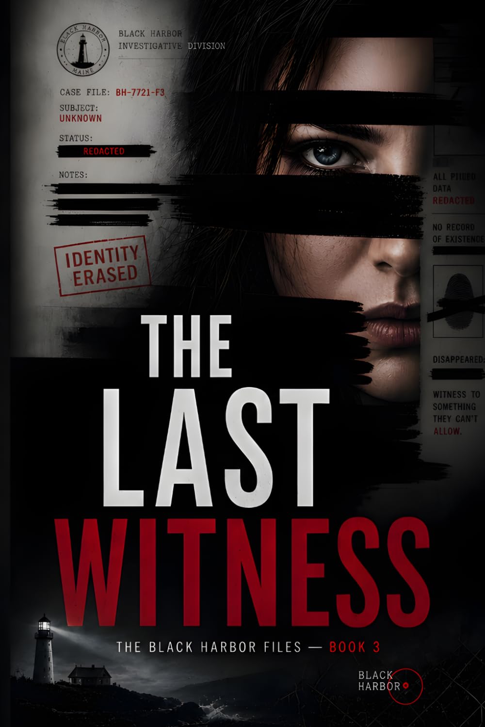 The Last Witness: A Black Harbor Files Crime Thriller