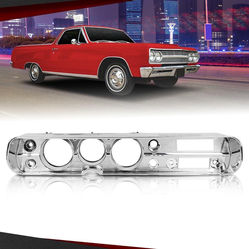 64 Chevrolet El Camino Chevelle ダッシュベゼル 64 65 CHEVELLE