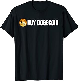 Buy Dogecoin Cryptocurrency Funny DOGE dog Crypto T-Shirt