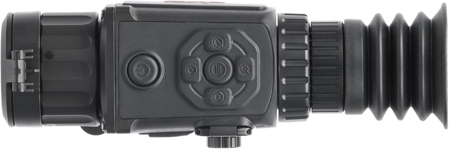 AGM Global Vision REFURBISHED Thermal Scope Rattler TS35-640 Tactical Thermal Imaging Rifle Scope for Hunting 12um, 640x512 (50 Hz), 35mm Lens