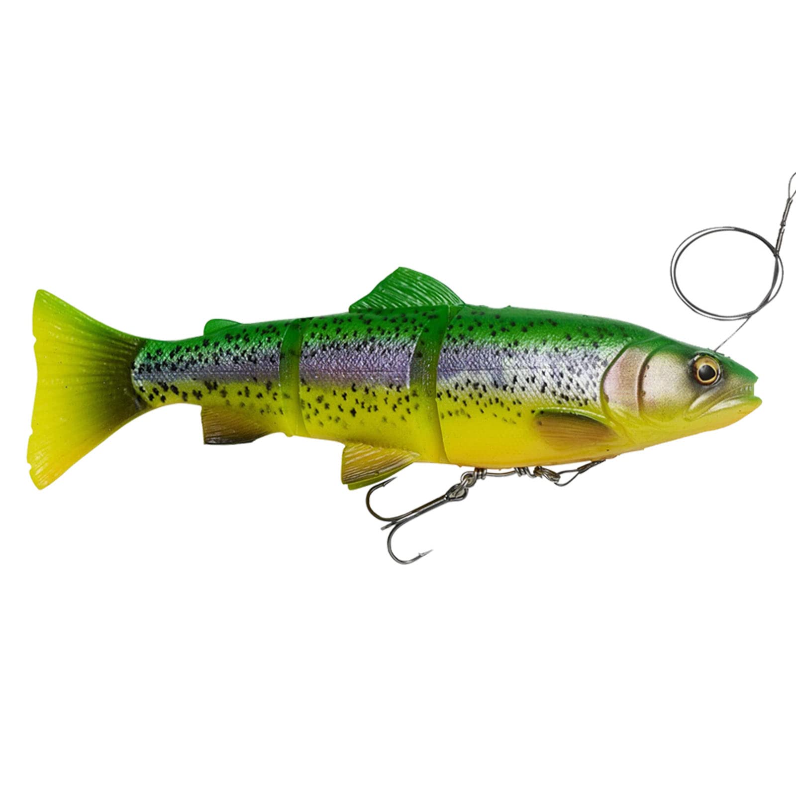 Savage Gear fire trout 4d 25cm ms line thru trout — image 1