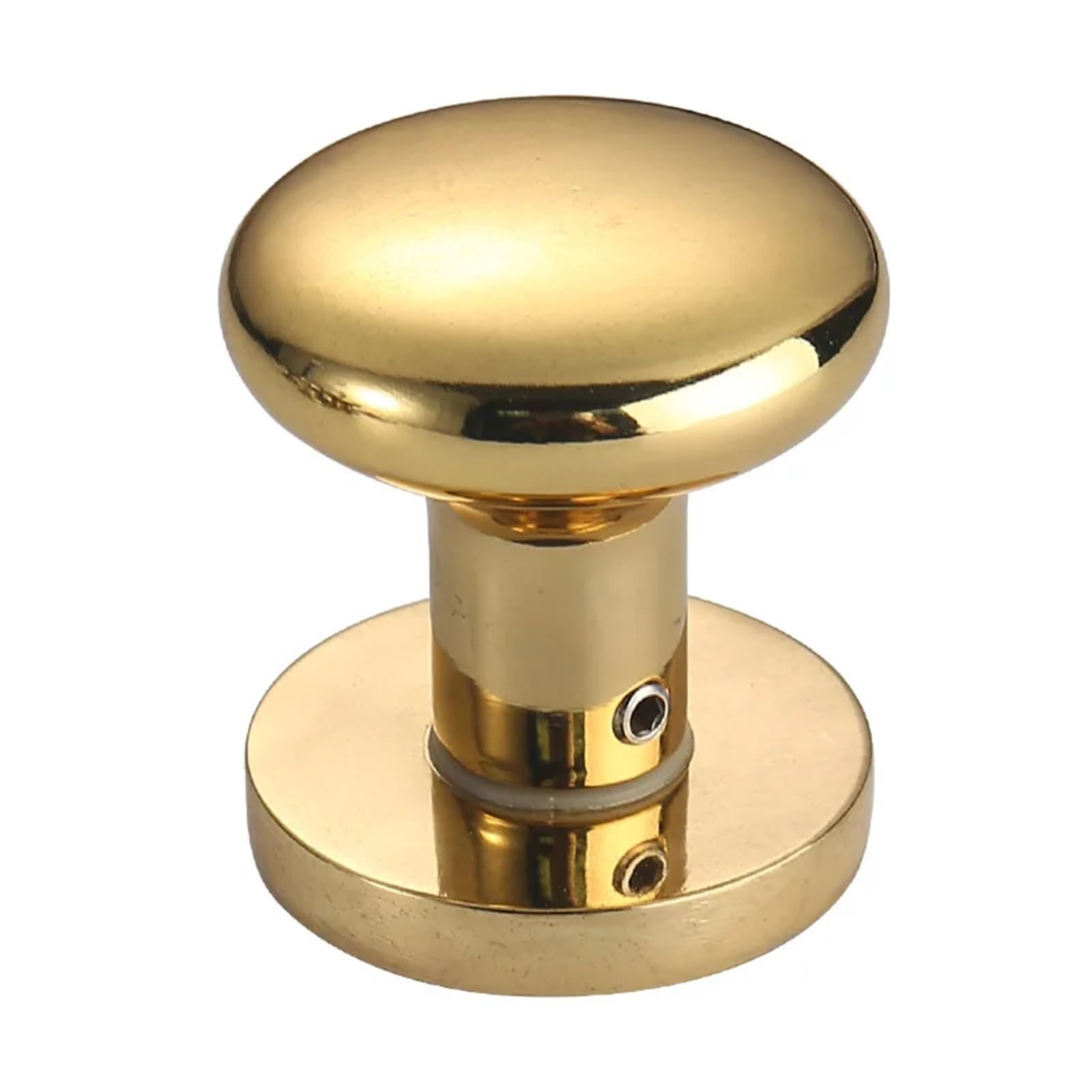 Pswbkvdblp Laskine Invisible Door Lock Background Wall Concealed Zinc Alloy Single Face Keyless Circular Handle 1Pcs