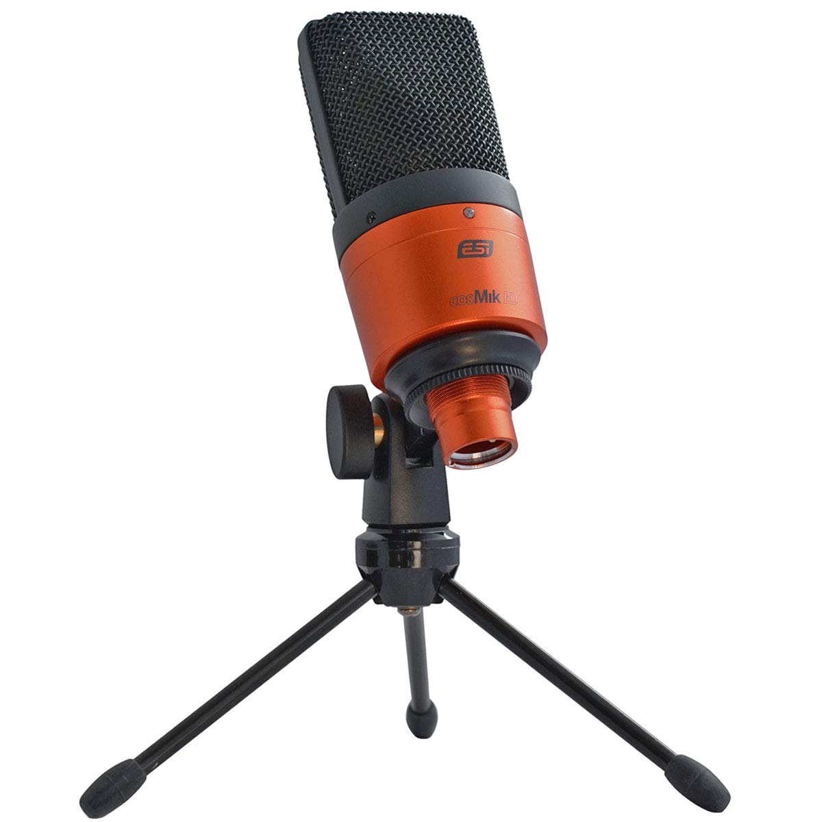 ESI Cosmik 10 - Micrófono condensador de estudio + trípode de brazo articulado keepdrum