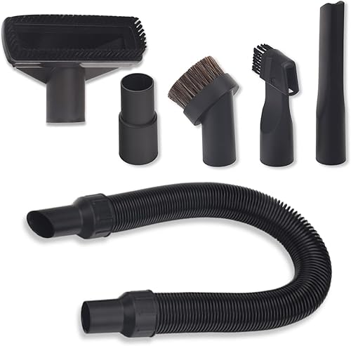 Miniatura 8 de 5140128-68 Kit de montaje de manguera de repuesto, compatible con aspiradora Dewalt Wet Dry Vaccum Cleaner, para modelos DCV580 DCV581H