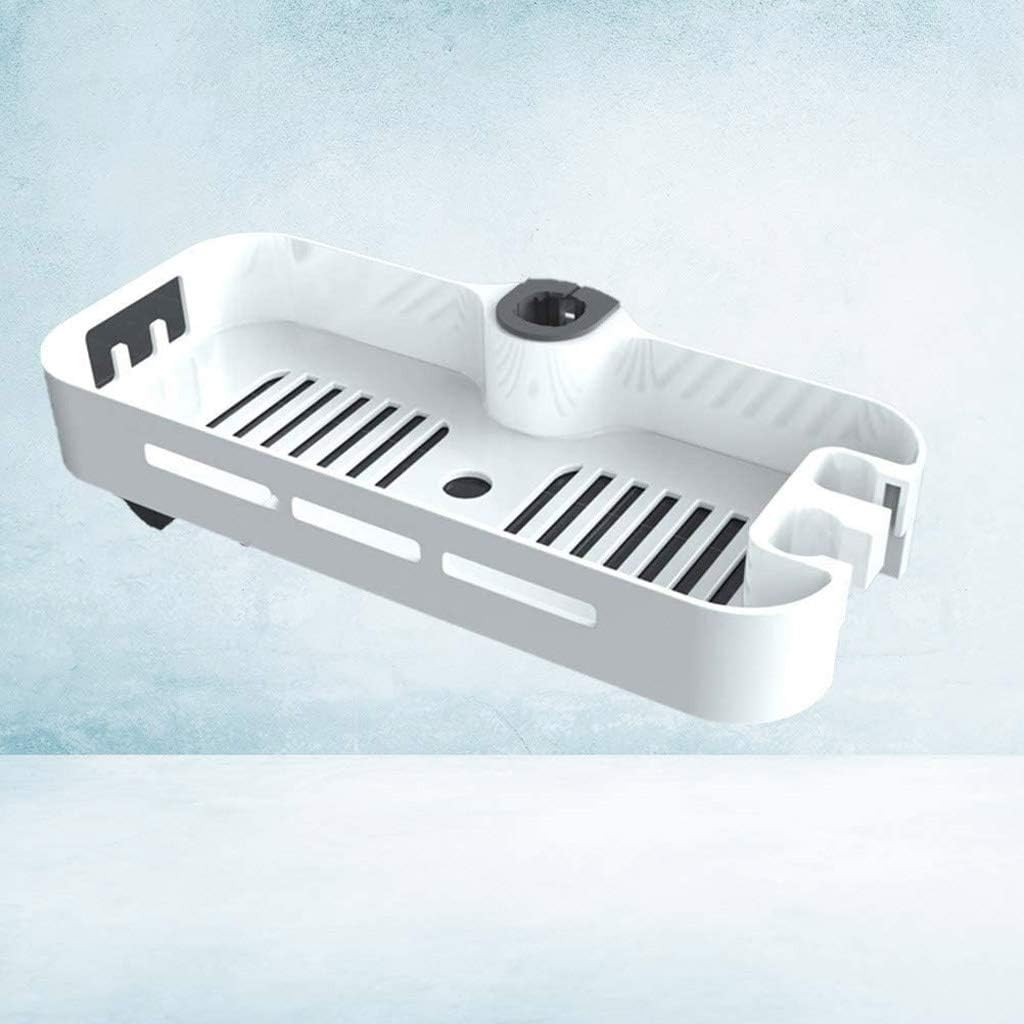 Simple Shower Toilet Rail Bathroom Shelf Wall Mounted