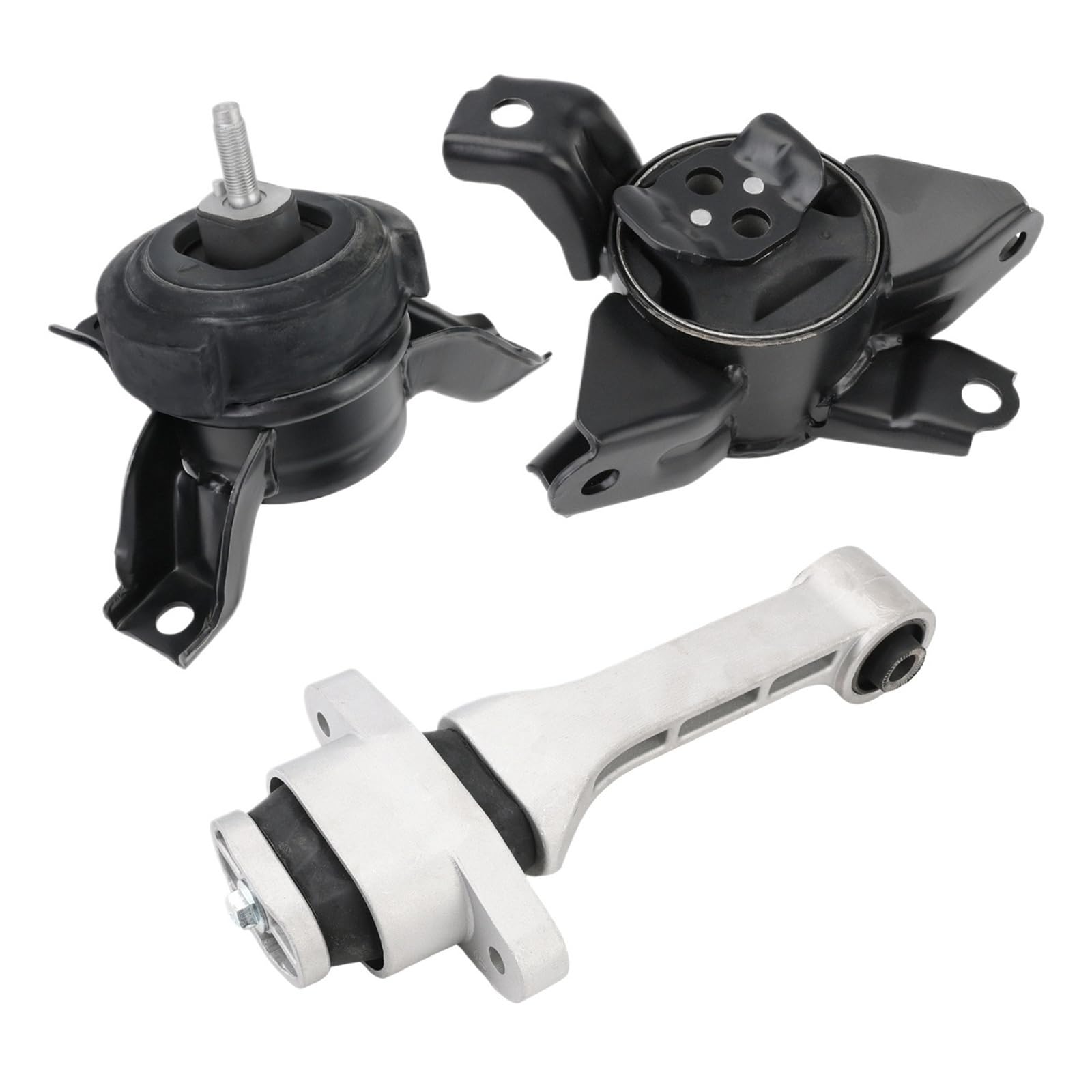 Kit de montage de transmission de moteur 3 pièces compatible pour Hyundai Santa Fe Sport 2,4 L AWD compatible pour Kia et Sorento A71062 A71059 A71092