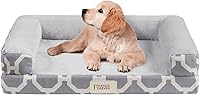 Vista 13 de Cama para perros Friends Forever 100 % gamuza, edición especial, gris