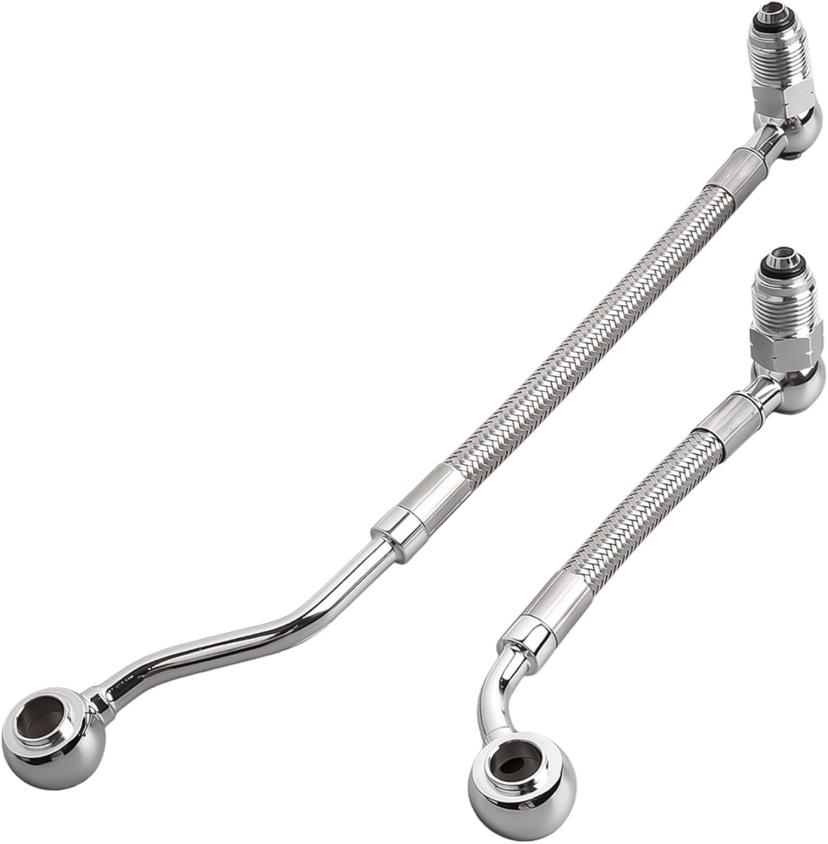 HDFL-005 Fuel Injection Line Kit Fit For Harley-Davidson Touring 1995-1999 Road King FLHR FLHRI Electra Glide FLHT FLHTCI FLHTCUI Magneti Marelli EFI Replaces HDFL005 61470-99A 0706-0296