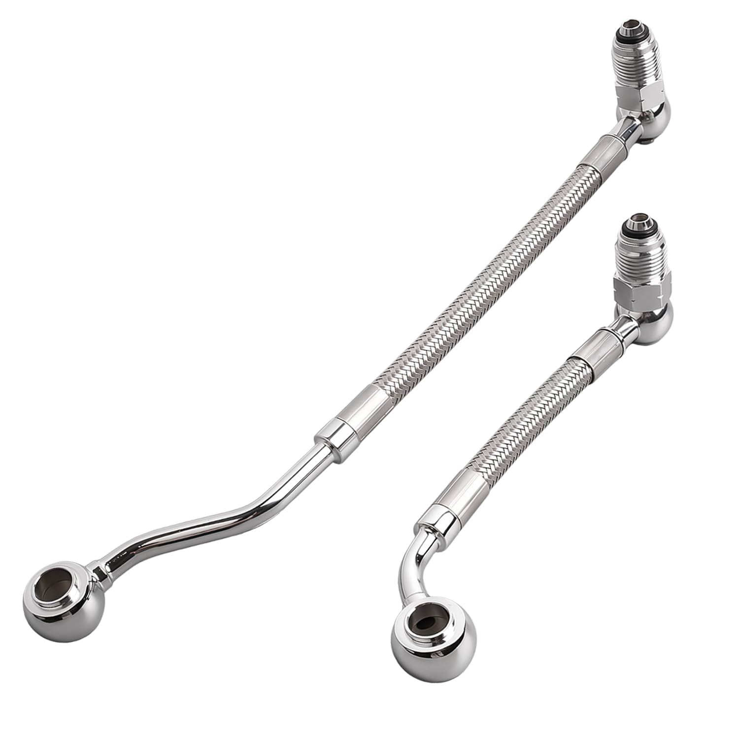 HDFL-005 Fuel Injection Line Kit Fit For Harley-Davidson Touring 1995-1999 Road King FLHR FLHRI Electra Glide FLHT FLHTCI FLHTCUI Magneti Marelli EFI Replaces HDFL005 61470-99A 0706-0296