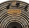 Meinl Cymbals Classics Custom Dark China Heavy Cymbal 18 inch (Video) for Drum Set (45,72cm) B12 Bronze, Dark Finish, Made in Germany (CC18HDACH) #3