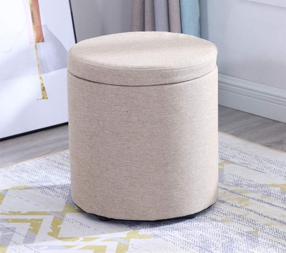Repose-Pieds de Rangement idéal pour votre coin maquillage ou salle d'essayage