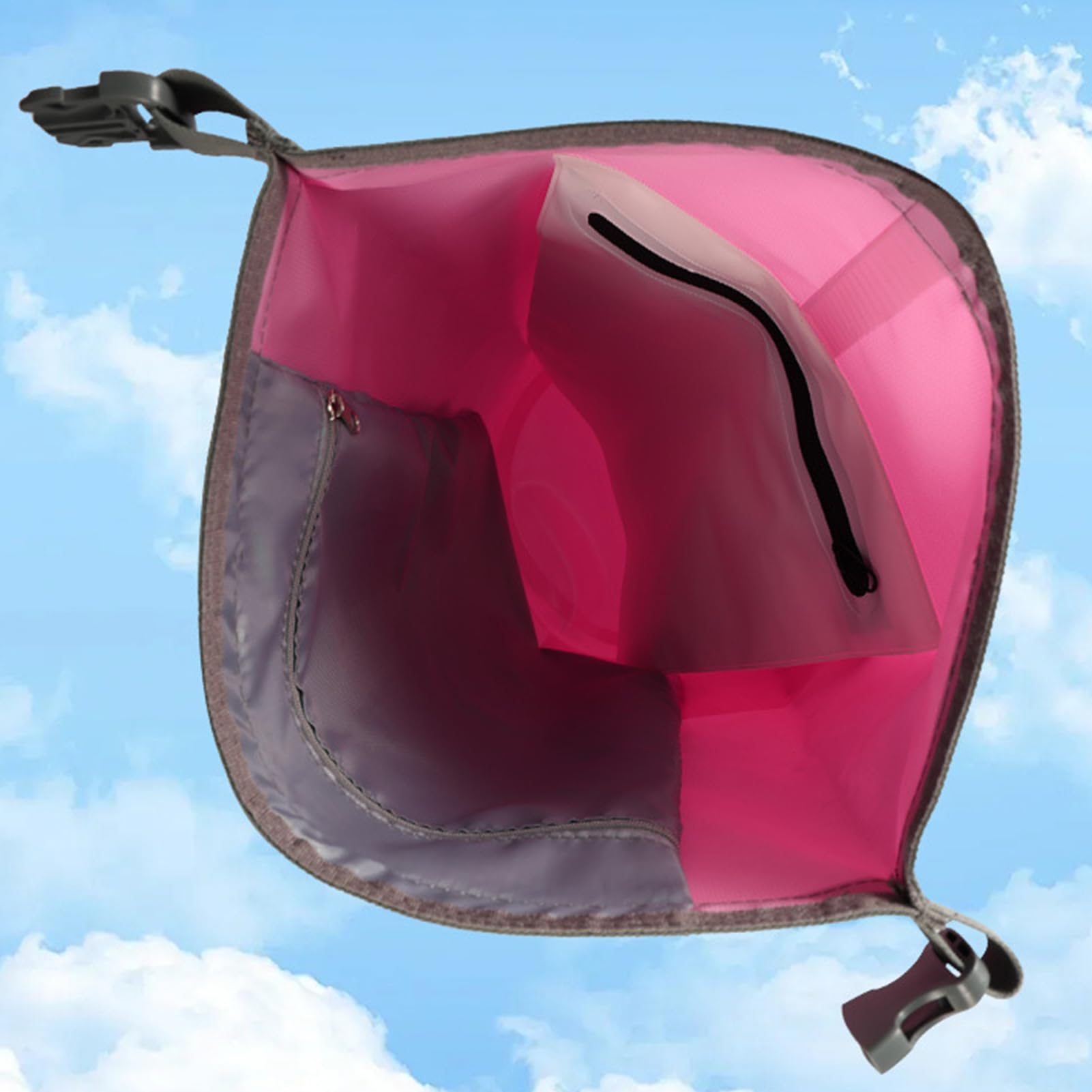 impermeable para kayak, 20 l, organizadora para rafting, para deportes acuáticos, viajes a la playa, natación, Rafting, camping, nadadores