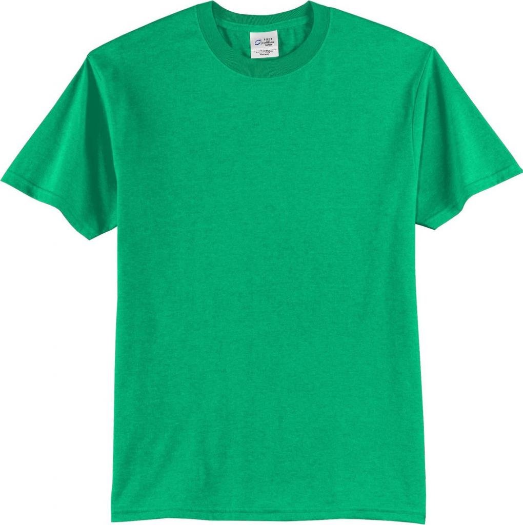 PORT AND COMPANY 50/50 Cotton/Poly Tshirt (PC55)