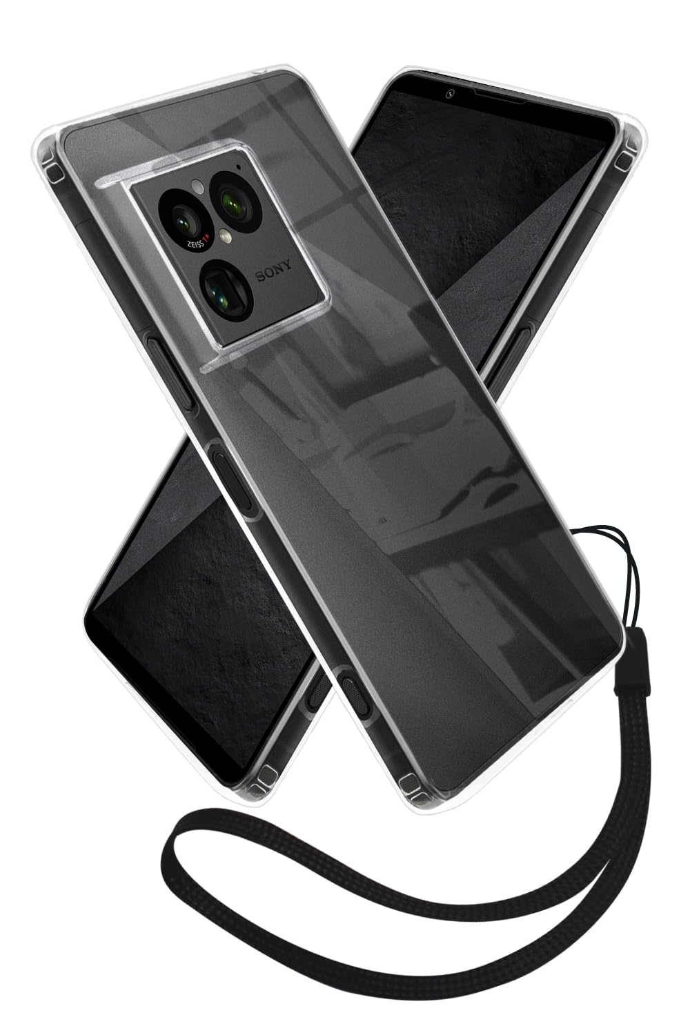 Amazon.co.jp: シズカウィル Xperia 1 viii 用 クリアケース SO-51G 用