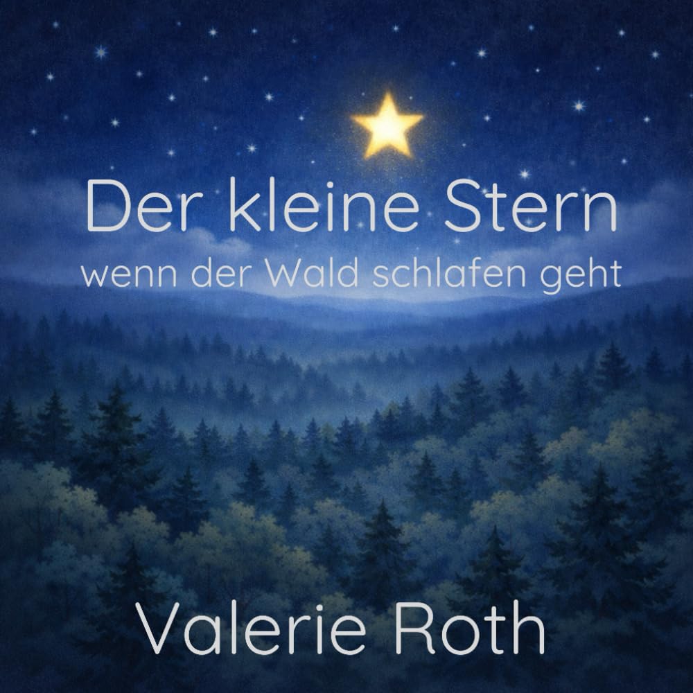 Der kleine Stern: wenn der Wald schlafen geht