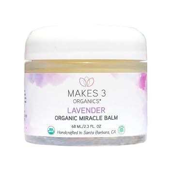 Makes 3 lavender miracle balm - 2.3 Ounce ., 2.3 Ounce