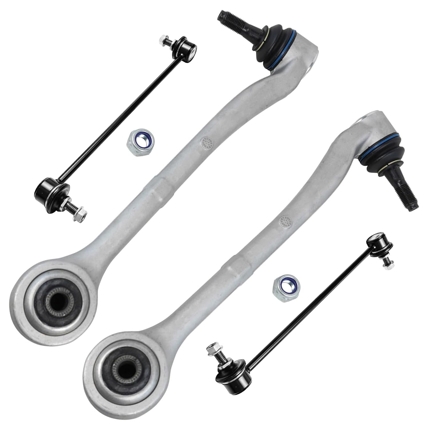 Detroit Axle - Front Control Arms Sway Bars for 1995-2001 BMW 740i 740iL