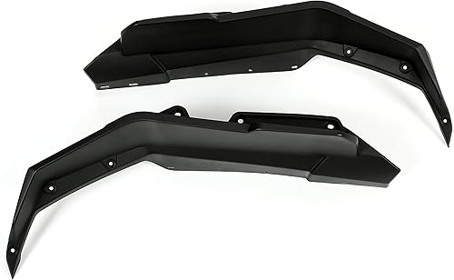 Miniatura 7 de KUAFU Guardabarros compatibles con 2013-2016 Can-Am Maverick 1000 Max 1000R Reemplazo para 715001323 Par de protectores de lodo extendidos 4 piezas