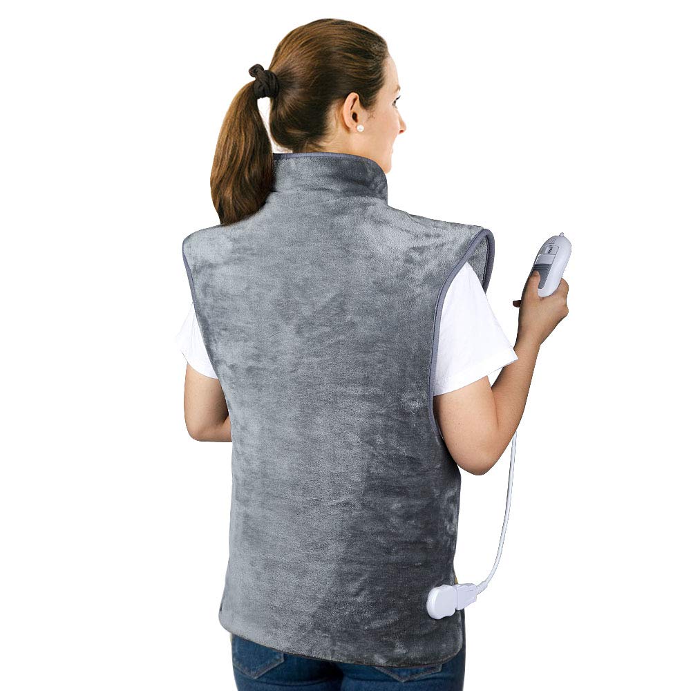 Buy Electric Heating Pad, Neck Shoulder and Back Heating Wrap, 24 x 39