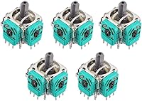 Vista 1 de Módulo de repuesto de sensor analógico 3D Joystick Axis piezas de repuesto analógicas Joystick para Xbox One Game Console Controller Repair 5