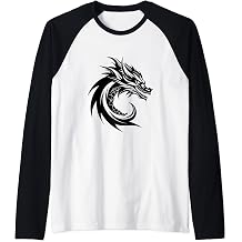 Dragon Raglan Baseball Tee