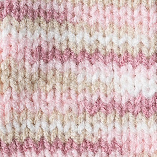 image for Caron Jumbo Ombre Yarn, 12 oz, Rosewood, 1 Ball