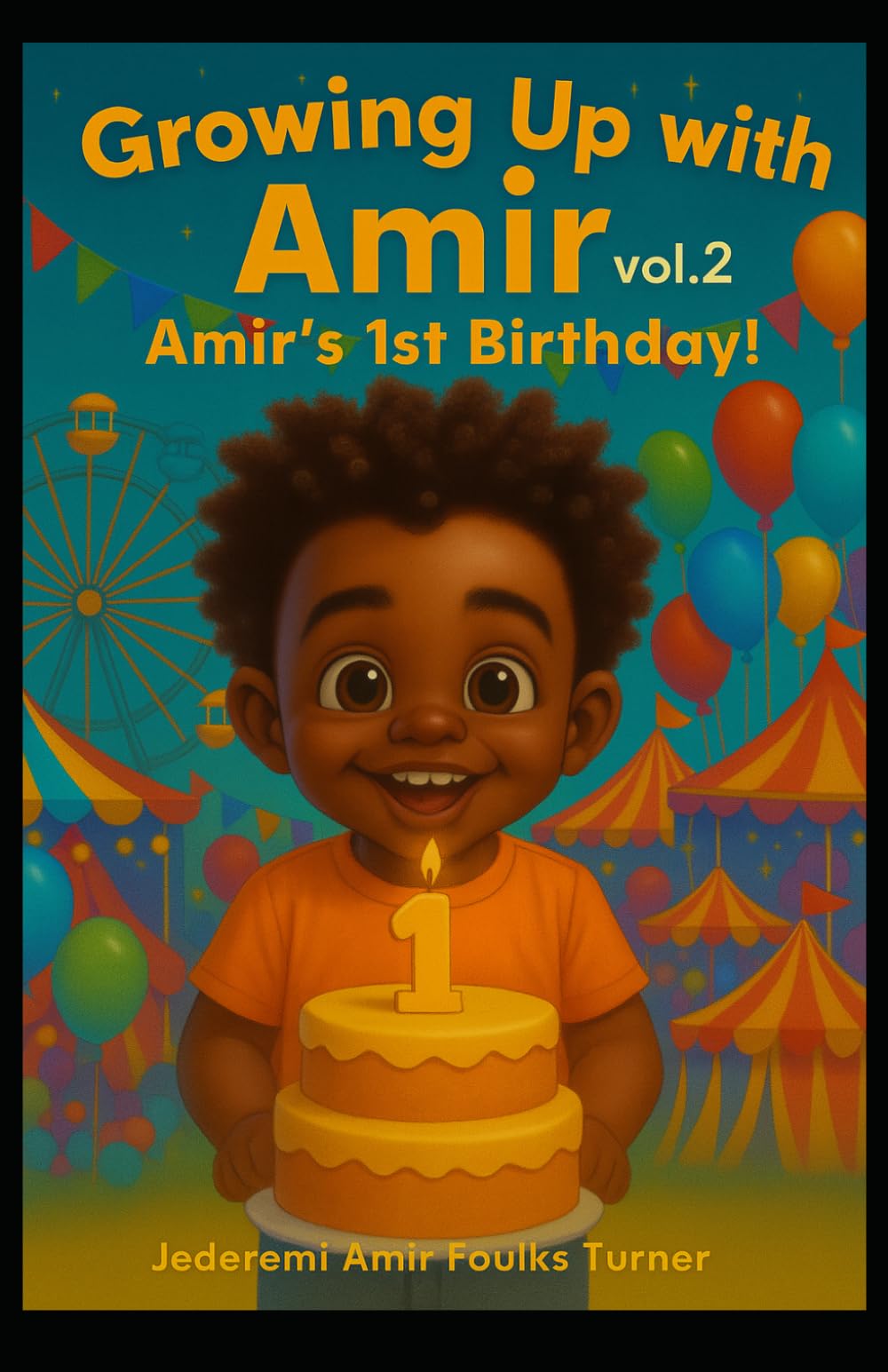 Growing Up With Amir Vol.2: Amir's 1st Birthday