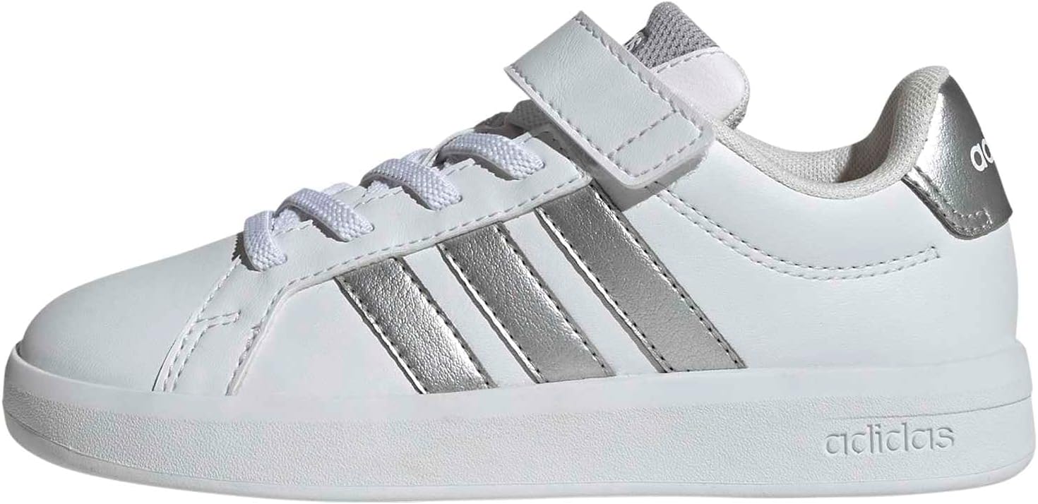 Cloud White Silver Metallic Silver Metallic