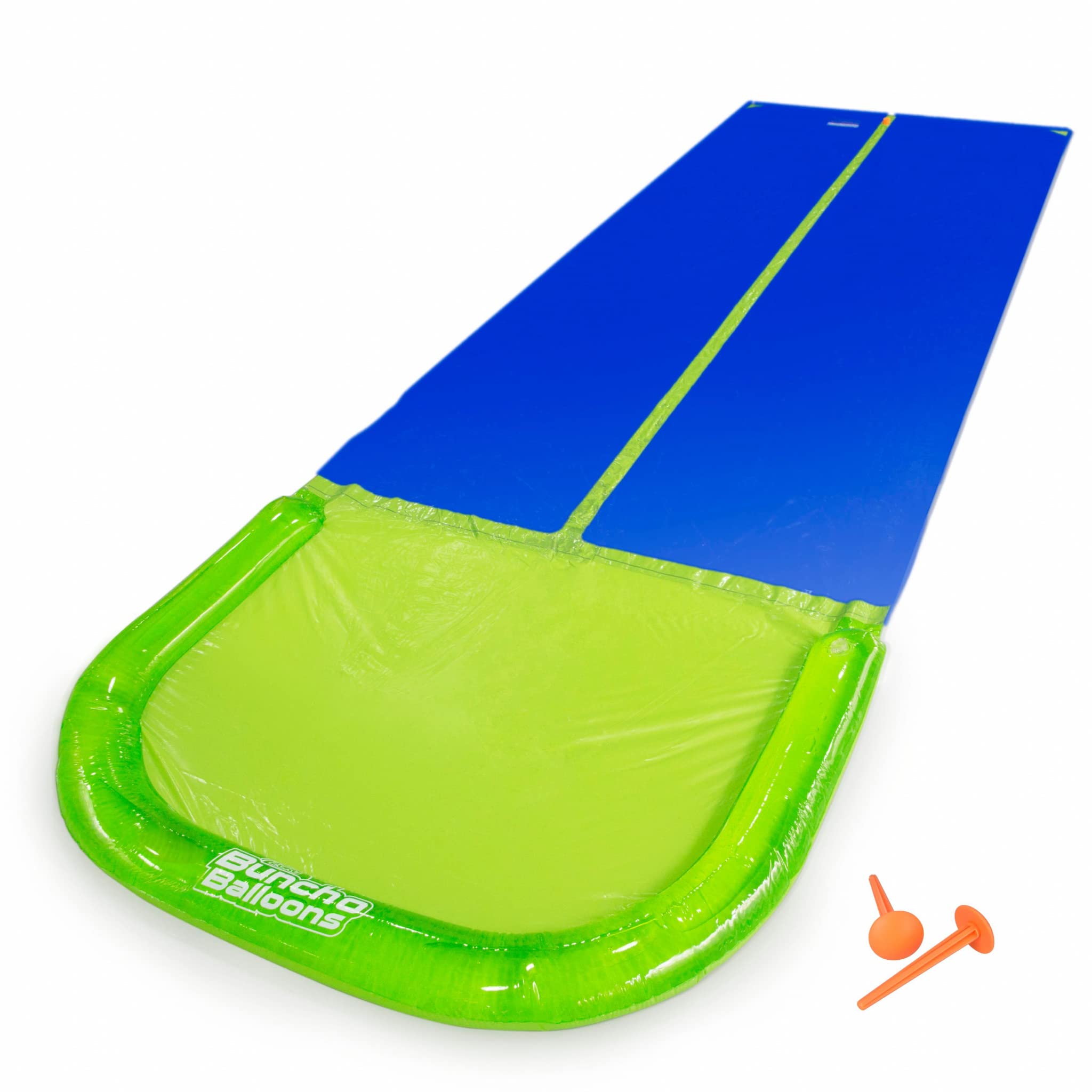 ZURU Bunch O Globos - tobogán acuático Doble Carril Incl. 200 Globos de Agua (60179)