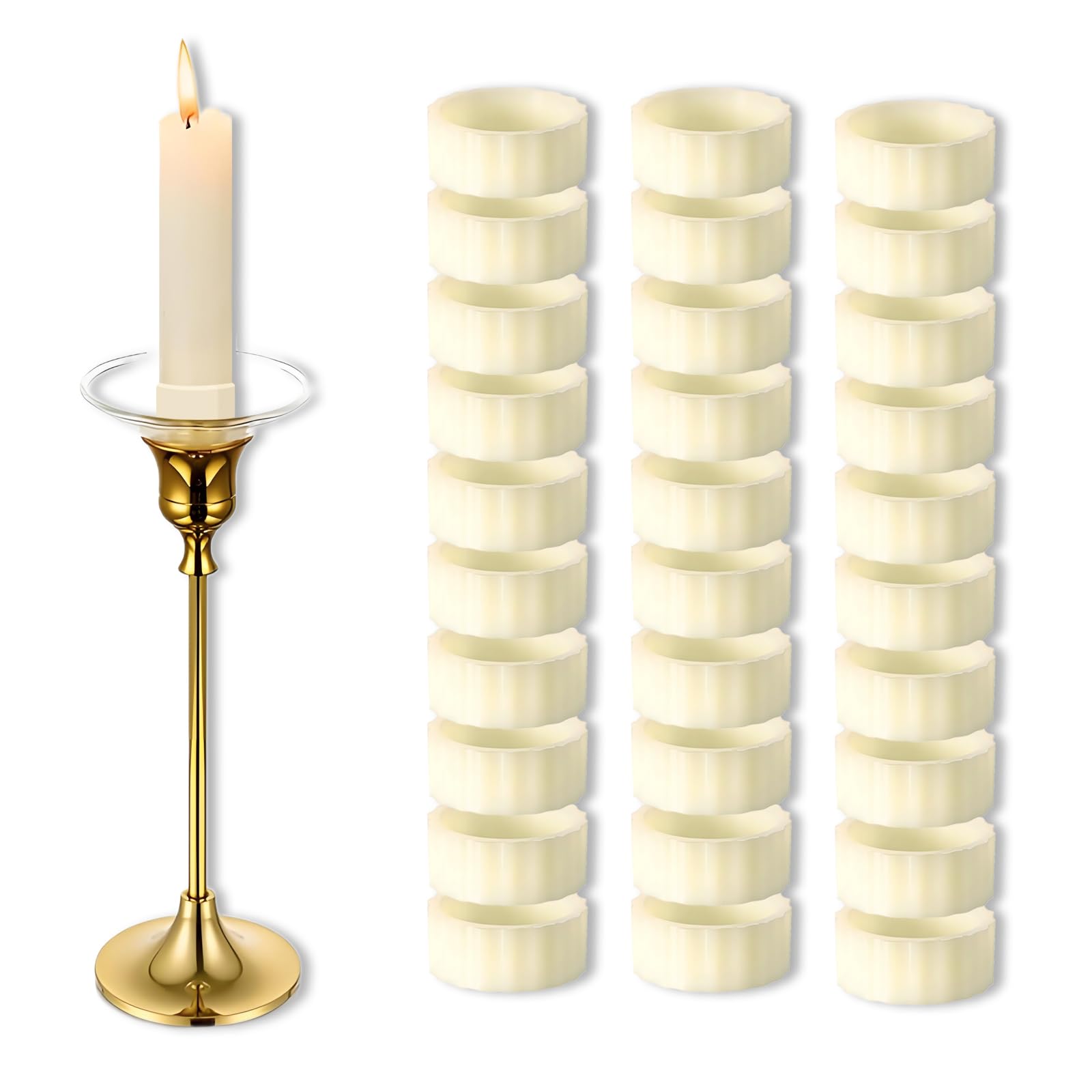 Kit De 10 Anneaux De Clé Pratiques, Haute Dureté, Fixation Avec Joint Torique Accessoires Composant De Boulon 86199430