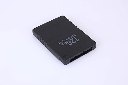 Miniatura 5 de Suncala Tarjeta de memoria de 128 MB para PlayStation 2, tarjeta de memoria de alta velocidad para Sony PS2