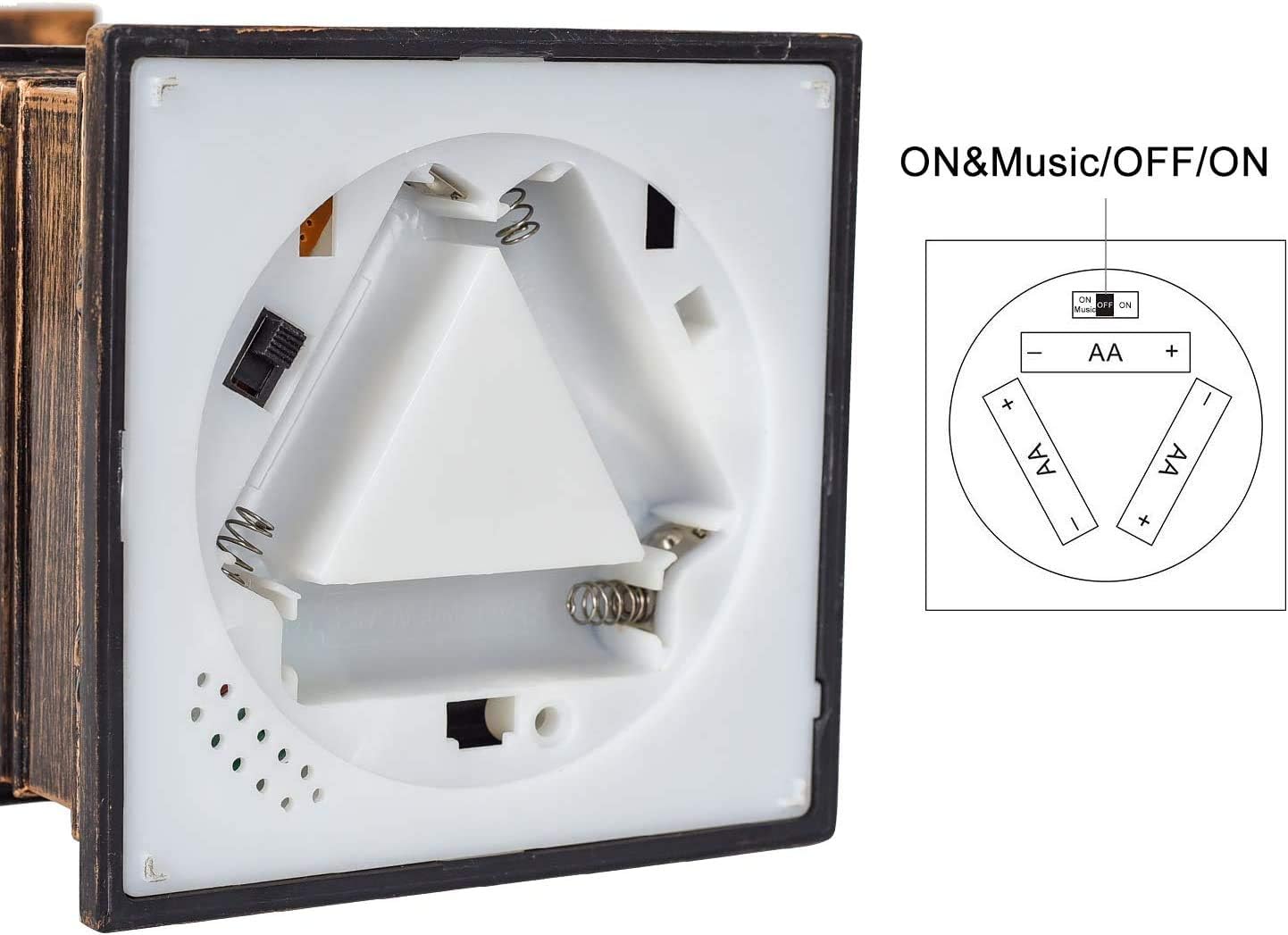 28cm Large Christmas LED Lantern Glitter Water Filled Snow Globe Xmas Home Decor Festive Nativity Decorations