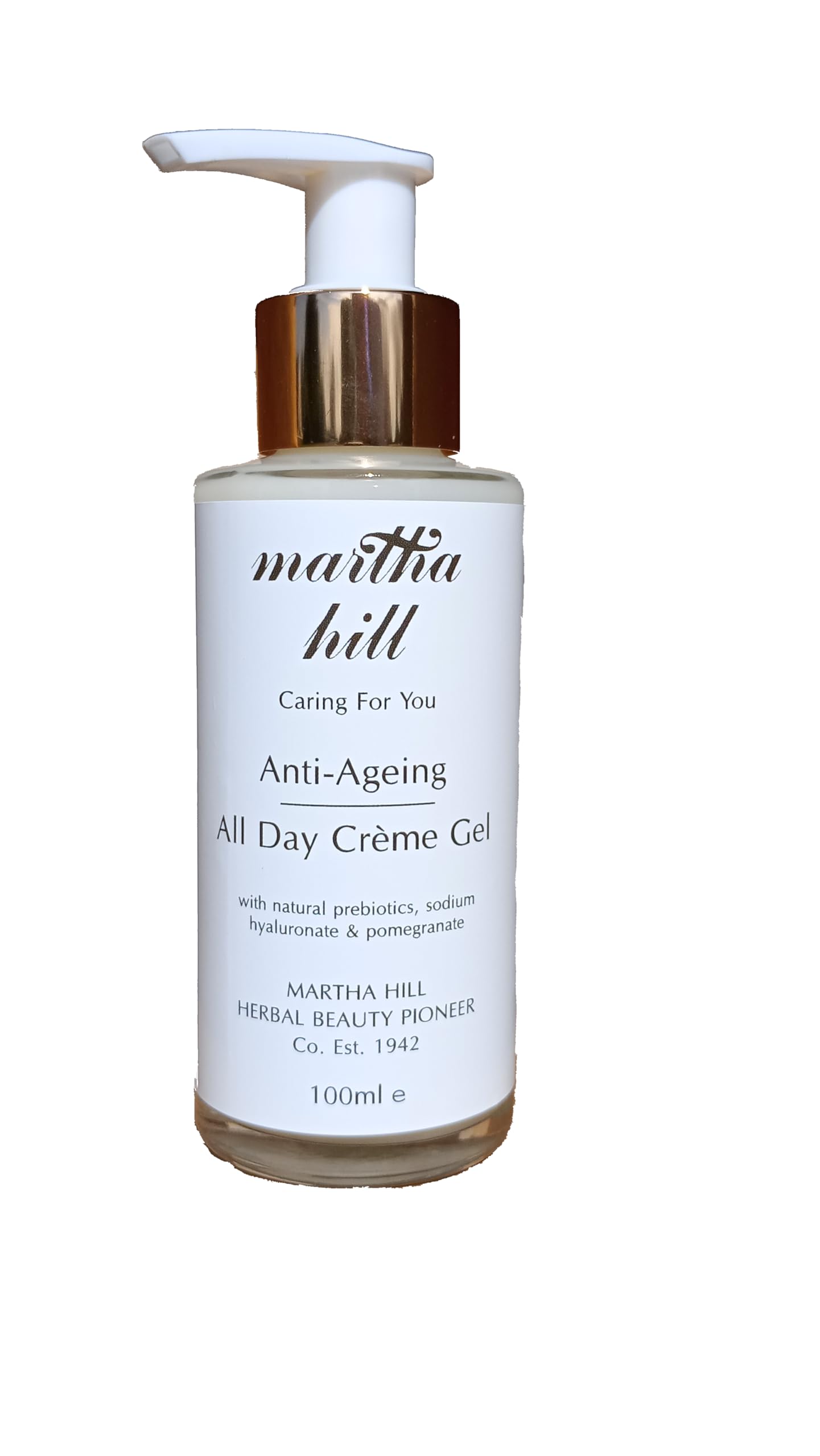 Martha Hill Anti Ageing All Day Creme Gel