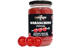 Nappi 1991: The Sweetest Maraschino Cherries for Your Culinary Creations
