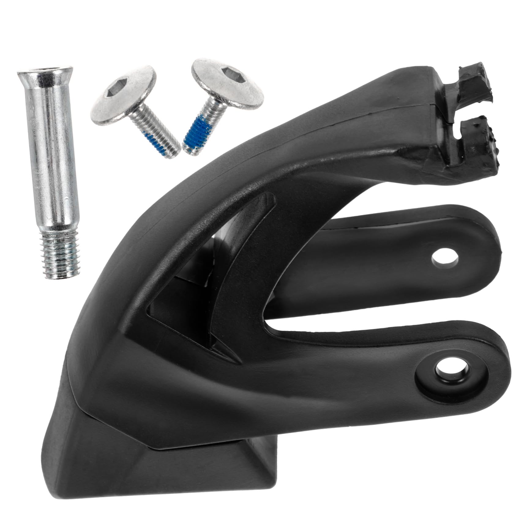 INOOMP 2juegos Frenos De Patín De Ruedas Zapatas De Repuesto para Patines De Inline Accesorios De Seguridad para Patinaje Material Resistente Al Desgaste Diseño Práctico y Eficaz para