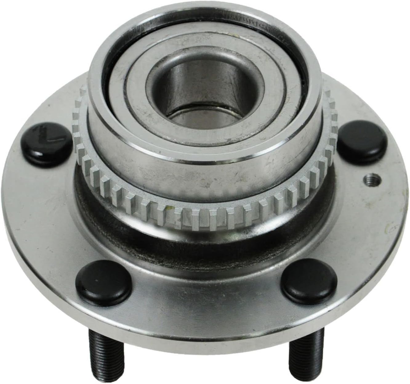TRQ Rear Wheel Bearing and Hub Assembly Compatible with 2005-2009 Hyundai Tucson FWD; 2005-2010 Kia Sportage FWD - Image 3